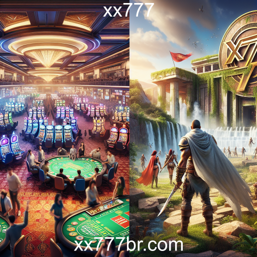 Descubra Mundos Fantásticos com os Jogos de Aventura do xx777