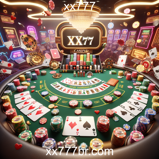 Descubra o Fascinante Mundo do Poker no xx777